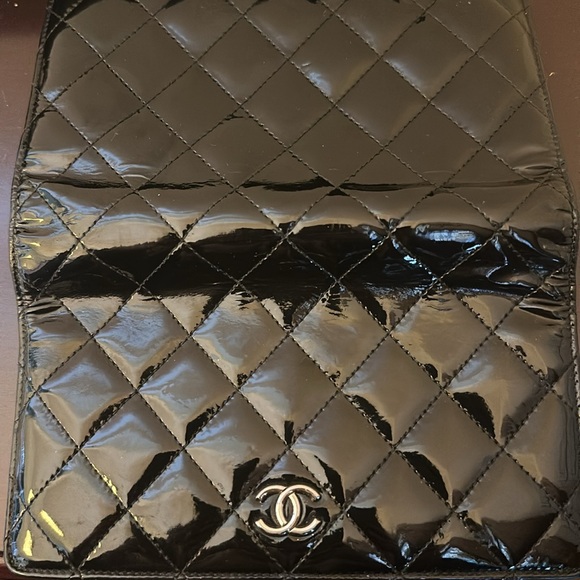 Chanel black wallet. VGUC! - Picture 7 of 8